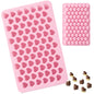 Signamio 3 Pcs Chocolate Mould Set - Heart Shape & Multi Design, | Chocolate Mould Silicone for Candy Making | Durable Chocolate Silicone Mould for Creative Desserts