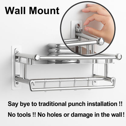 Self Adhesive Screw Wall Hooks 1 pcs -