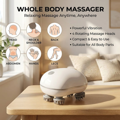 Electric Scalp Massager -(Packing-Box)