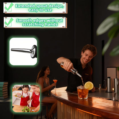 Oil Pourer Dispenser Without Cap - (Packing-Loose)