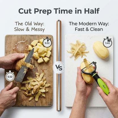 Vegetable Peeler Green-