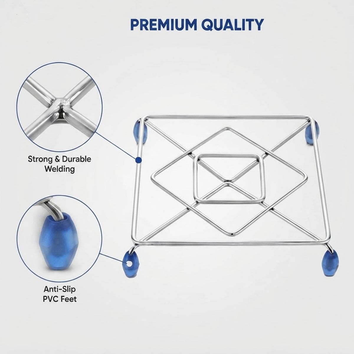 Hot Pot Stand Set of 2 -