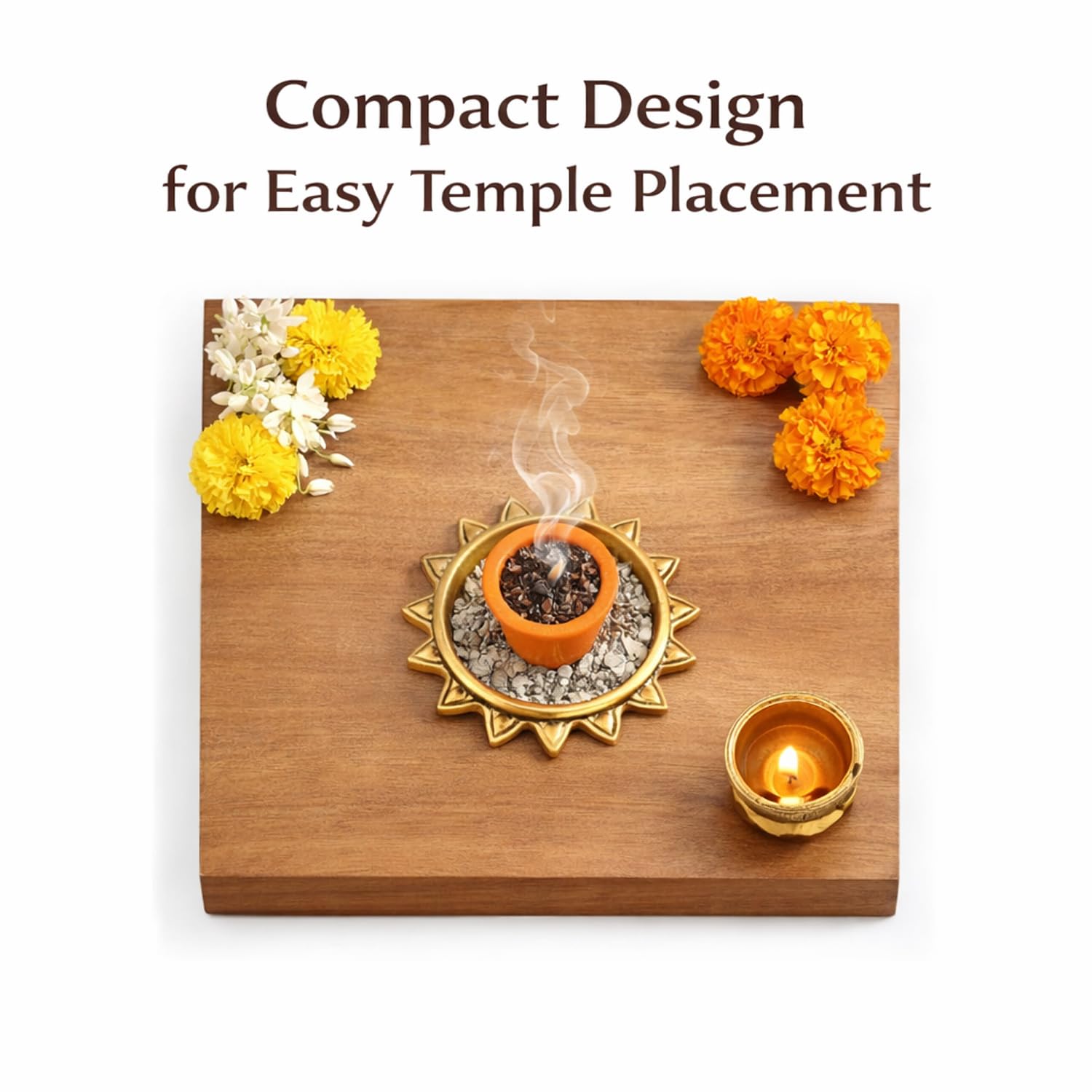 SIGNAMIO Wood Navgrah Sambrani Havan Dhoop Cup for Pooja With Divine Fragrance(Pack Of 3, 36 Cups)For Home & Office, Yoga, Puja, Prayer, Festival, Meditation & Spiritual Events