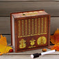 Signamio Wooden Money Saving Piggy Bank Box with Numbers - Perfect Money Saving Box for Kids and Adults, Ideal Money Bank for Girls, Gullak for Men and Women, Kiddy Savings Bank with Amount Displayed