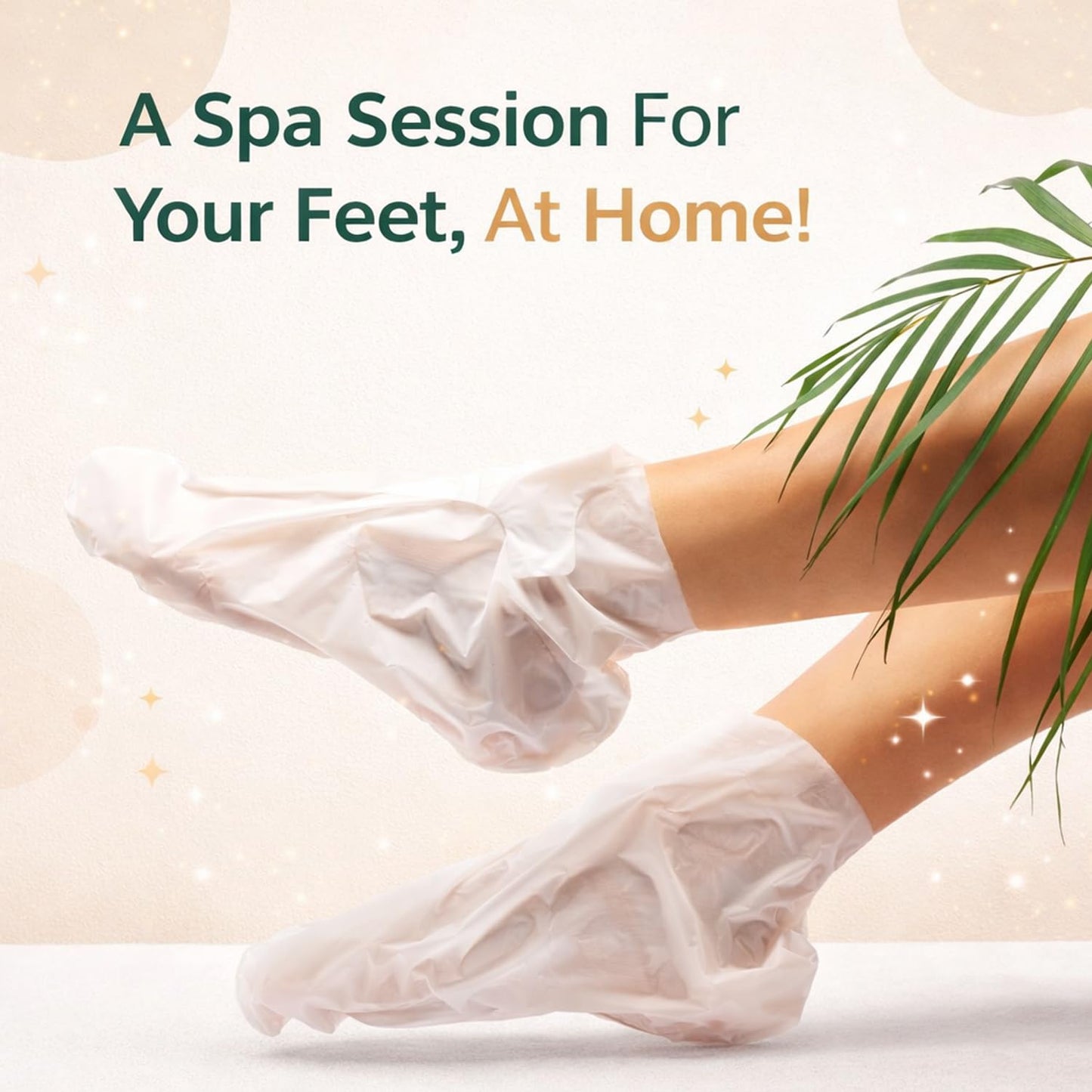 Signamio Foot Mask Peeling Feet Mask for Cracked Feet - Foot Peeling Mask Exfoliator - Callus Remover Foot Mask for Smooth, Soft Feet - Hydrating Foot Care Treatment - Lavender