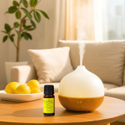 Signamio 10 Pcs Essential Oil Set - Premium Reed Diffuser Fragrance Aroma Oil Collection for Home & Office - Long-Lasting Scented Essential Oil Blends for Relaxation & Wellness