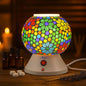 Signamio Hand Made Table Top Camphor Diffuser Burner - Kapoor Dani Electrical Aroma Oil Diffuser Night Lamp - Kapoor Machine for Home & Office DN-6 (Aroma Oils not Included)