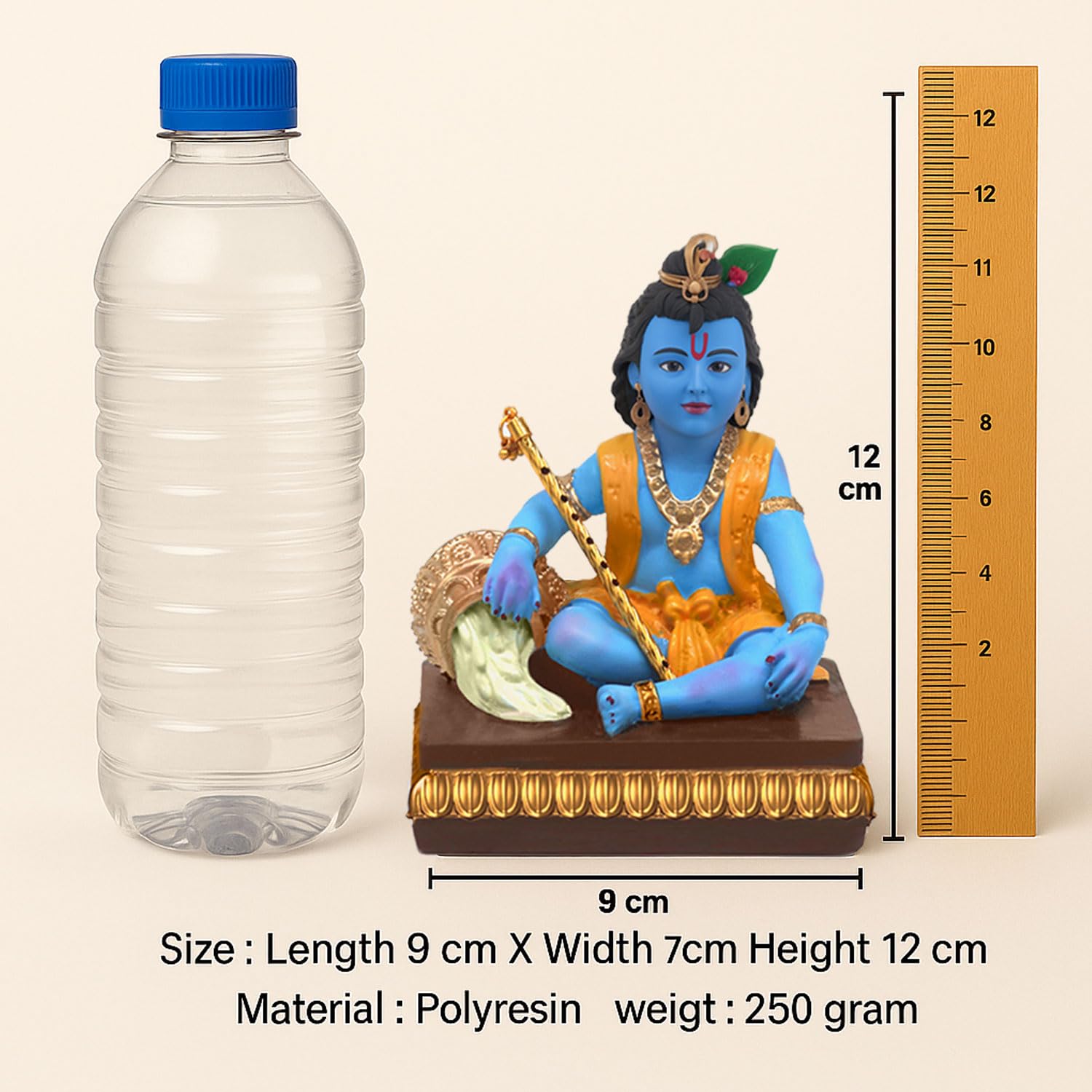 SIGNAMIO® Silver Hanuman Ji Idol Statue for Car Dashboard - Divine Bajrangbali Murti, Perfect Hindu God Gift Item and Home Puja Decoration Ideal Hanuman Murti as Car Dashboard Accessory
