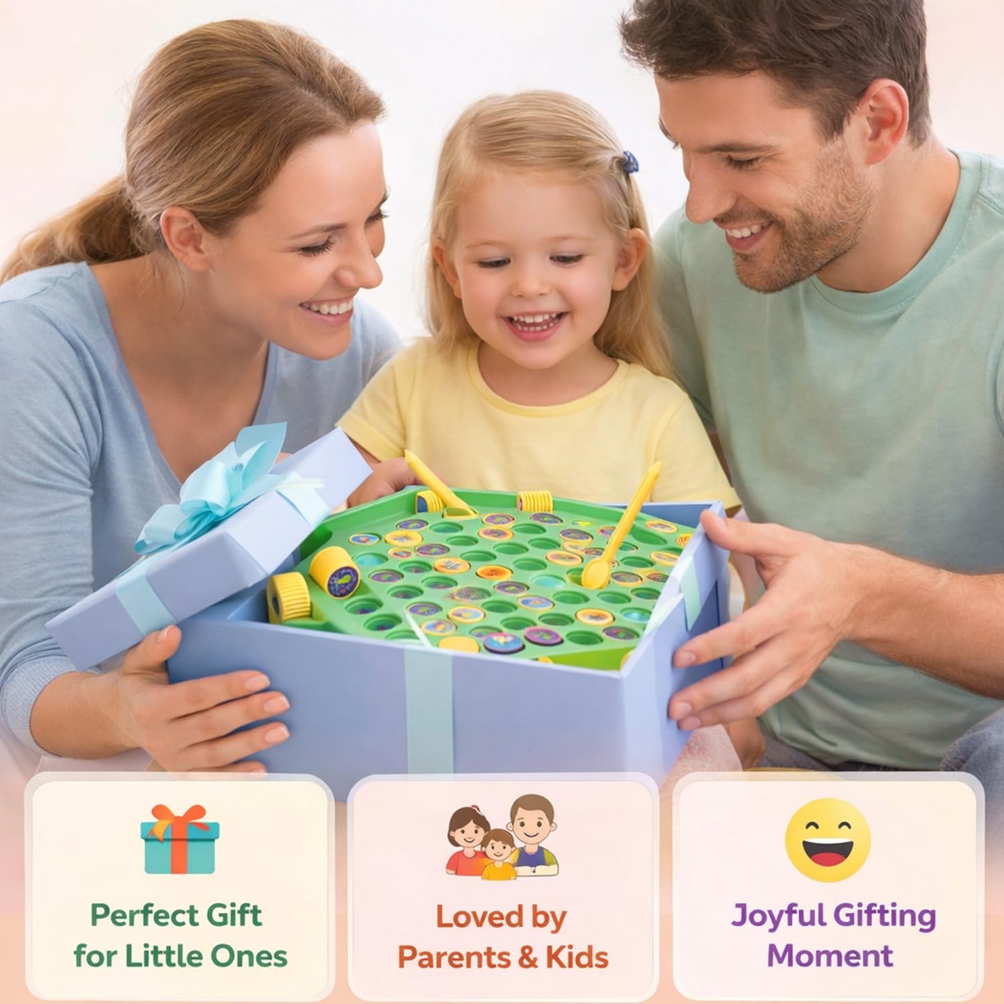 SIGNAMIO Flipping Memory Chess Game, Fun Board Games for 6 to 10+ Years, Strategy Mind Board Games for Families, Educational Games for Adults at Home and Kids, Wooden Puzzle