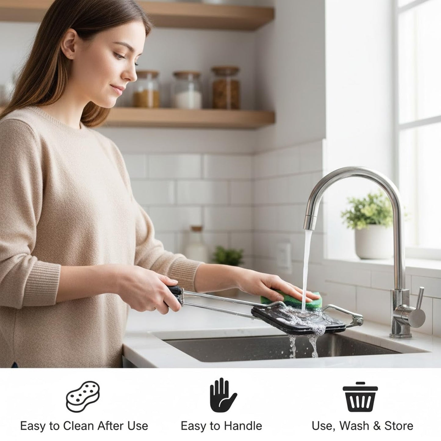 Signamio Gas Toaster Sandwich Maker, Toaster Sandwich Maker - Efficient Bread Toaster and Gas Sandwich Toaster, Ideal Kitchen Appliance for Quick Meals