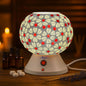 Signamio Hand Made Table Top Camphor Diffuser Burner - Kapoor Dani Electrical Aroma Oil Diffuser Night Lamp - Kapoor Machine for Home & Office DN-4 (Aroma Oils not Included)