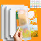 Signamio 30 Pcs Set of Self Adhesive Book Cover Transparent for Books - Easy Stick Plastic Transparent Book Cover for Protection - Durable and Clear - 3 Different Sizes -10 Pcs Each Size
