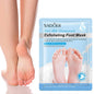 Signamio Foot Mask Peeling Feet Mask for Cracked Feet - Foot Peeling Mask Exfoliator - Callus Remover Foot Mask for Smooth, Soft Feet - Hydrating Foot Care Treatment - Goat Milk