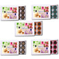 Signamio Sambrani Dhoop Cup 5 Pack of 60 Cup Dhoop with Loban, Guggal, Rose, Sandal, Mogra - Aromatic Dhoop Cup for Meditation and Relaxation - Traditional Fragrance