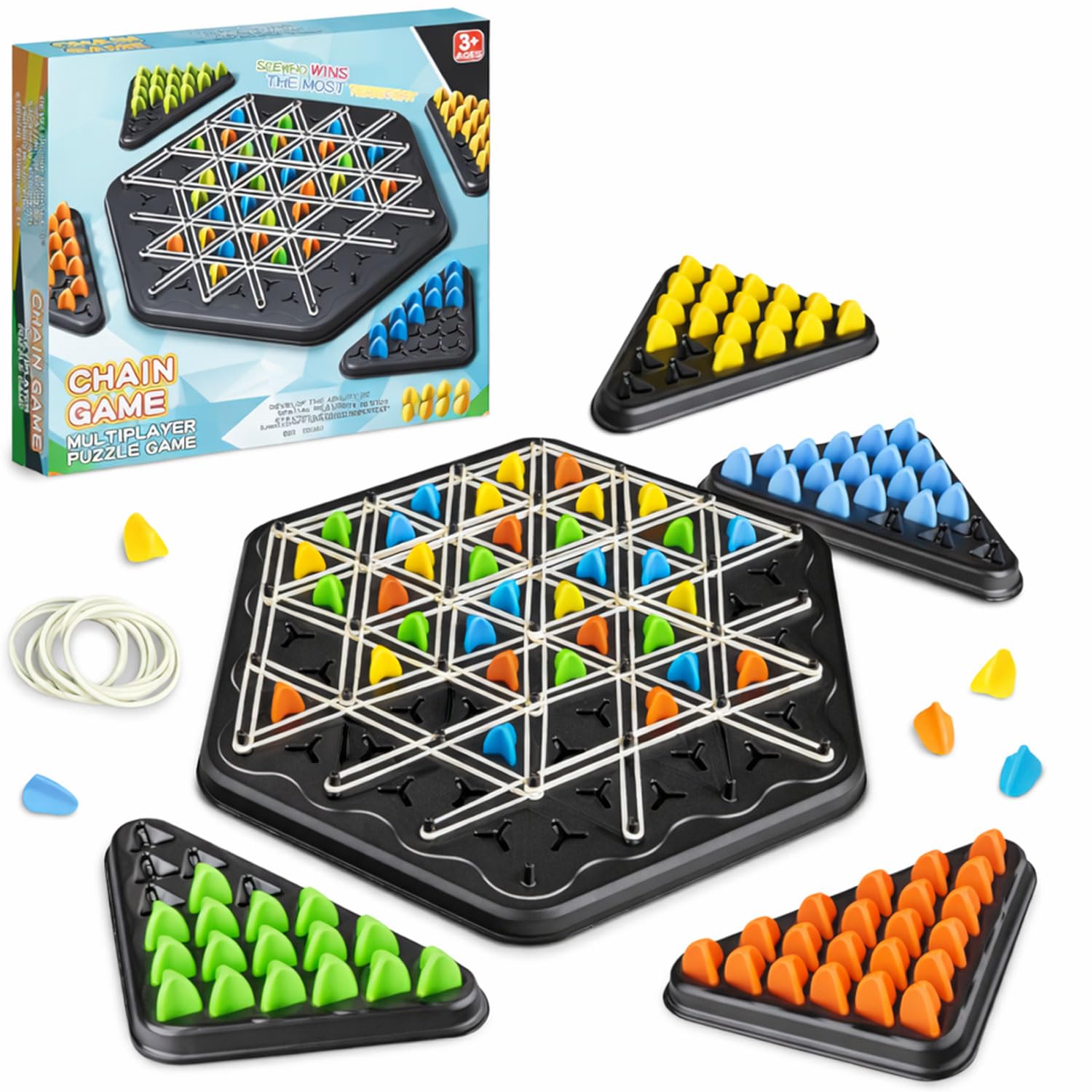SIGNAMIO® Indoor Wooden Puzzle Game Square Maze Ball - Engaging Mind Games for Kids & Adults, Perfect Brain Teaser & Time Pass Activity, Ideal Wooden Board Game for All Ages