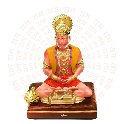 SIGNAMIO Handcrafted Yellow Ganesha Idol for Car Dashboard Item: Ganesh Ji, Ganpati Bappa Murti for Home Decor - Exquisite Car God Idols for a Divine Touch in Your Vehicle and Home