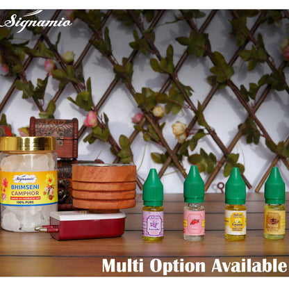 SIGNAMIO® Pure Bhimseni/Kapur/Camphor Pooja Tablets/Original Karpoor/Low Smoke Kapur for Pooja/Kapoor (Camphor Tablet Jar, 100 gm X Pack of 1)
