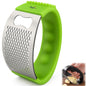Signamio Garlic Peeler Tool - Versatile Garlic Crusher Mini Hand Press Chopper for Effortless Garlic Preparation, Durable and Easy to Clean Kitchen Essential - Green