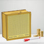 Signamio Money Saving Box for Adult 100000 - Wooden Piggy Bank 100000 with Marker Pen, Elegant Wooden Piggy Bank for Adults, Perfect Money Saving Solution and Financial Goal Achievement-DN1