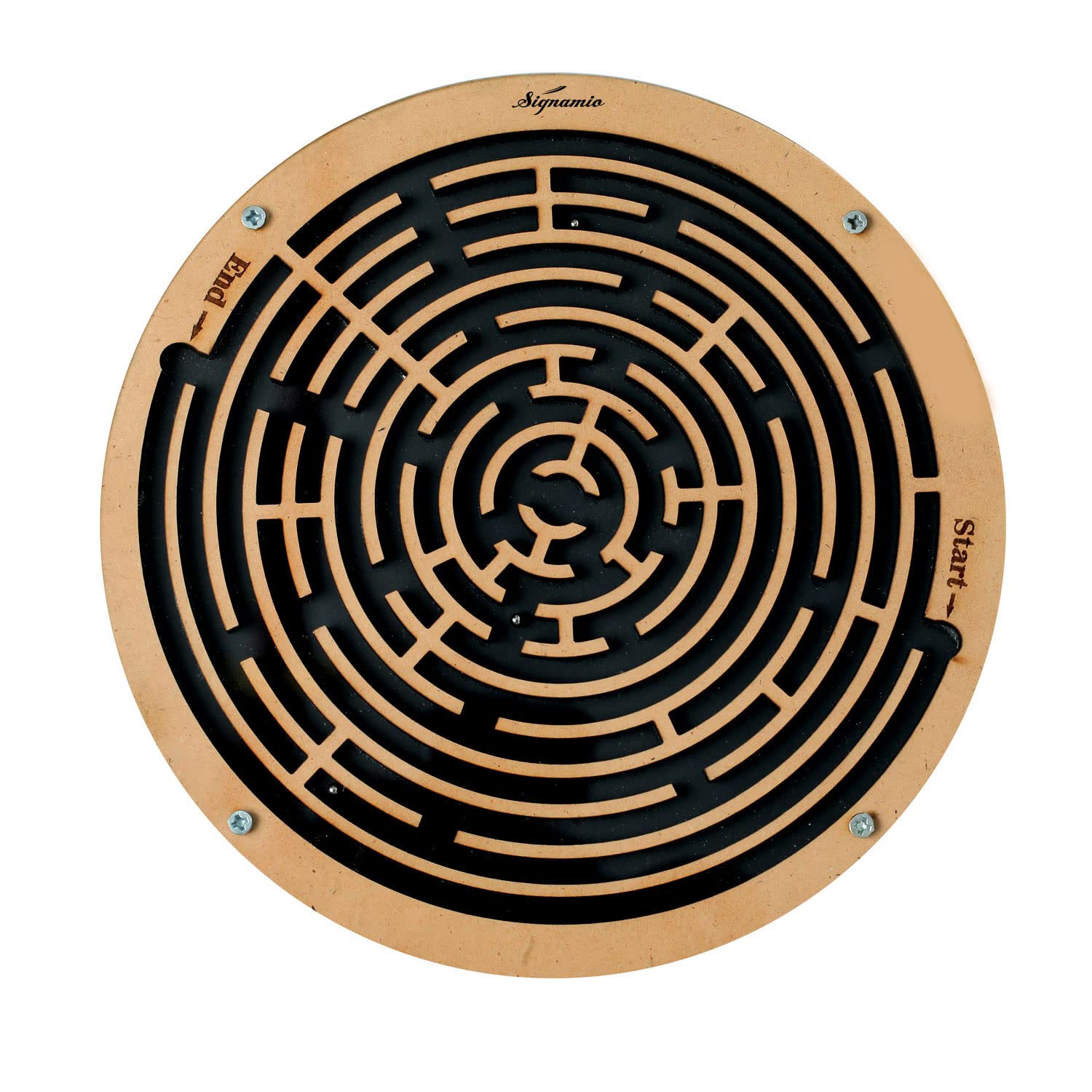 SIGNAMIO Rubber Band Rope Puzzle Challenge Game, Strategic Board Games and Logic Fun, Games for Adults at Home and Families, Creative Board Games for 10+ Years Skill Building