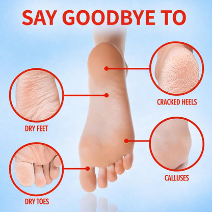 Signamio Foot Mask Peeling Feet Mask for Cracked Feet - Foot Peeling Mask Exfoliator - Callus Remover Foot Mask for Smooth, Soft Feet - Hydrating Foot Care Treatment - Lavender
