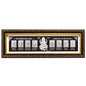 SIGNAMIO 999 Pure Silver Ashtavinayak Ganesha Photo Frame - Elegant Gift for Pooja Room, Premium Silver God Photo Frames