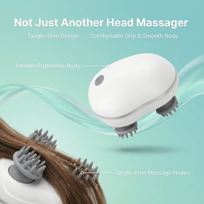 Electric Scalp Massager -(Packing-Box)