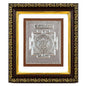 SIGNAMIO 999 Pure Silver Shree Laxmi Yantra for Money Attraction, Protection, and Chakra Healing - Shri Yantra for Prosperity, Spiritual