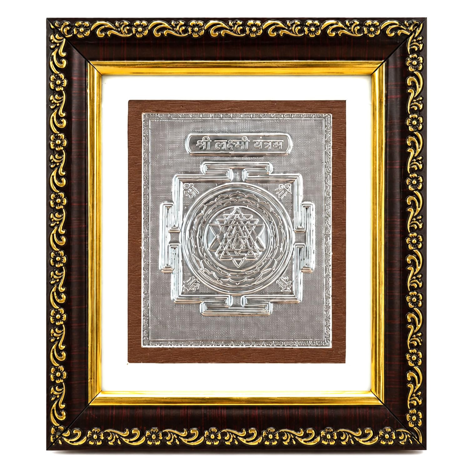 SIGNAMIO® Designer Handmade Stone Moti Work with Gold led Light Sculpture of 3D Lord Shiva Mahadev Shankar wall Hanging Photo Frame with for Puja Room,Home,Office,wall decoration-1pcs (23x18 Inch)