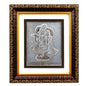 SIGNAMIO 999 Pure Silver Radhe krishna Photo Frame - Elegant Gift for Pooja Room, Ideal Pure Silver Gift Items