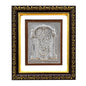 SIGNAMIO 999 Pure Silver Tirupati balaji Photo Frame - Elegant Gift for Pooja Room, Ideal Pure Silver Gift Items