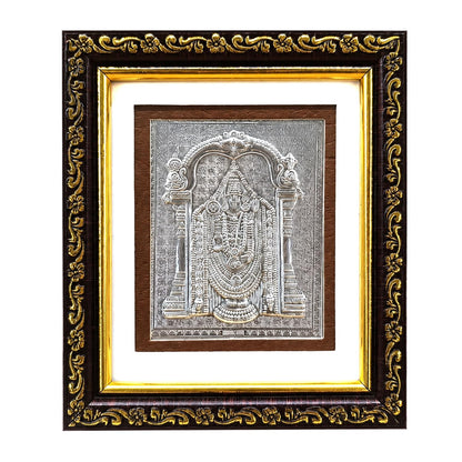 SIGNAMIO® Designer Handmade Stone Moti Work with Gold led Light Sculpture of 3D Lord Bal Krishna wall Hanging Photo Frame with for Puja Room,Home,Office,wall decoration-1pcs (23x18 Inch)