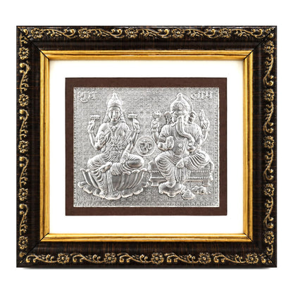 SIGNAMIO® Designer Handmade Stone Moti Work with Gold led Light Sculpture of 3D Salangpur Kashtbhanjan Dev Hanuman ji Bajarang Bali wall Hanging Decoration Photo Frame for Puja Home-1pcs (14x11 Inch)