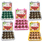 Signamio Mini Sambrani Dhoop Cup Pack 5-60 Cup Dhoop with Loban, Guggal, Rose, Sandal, Mogra - Aromatic Dhoop Cup for Meditation and Relaxation - Traditional Fragrance