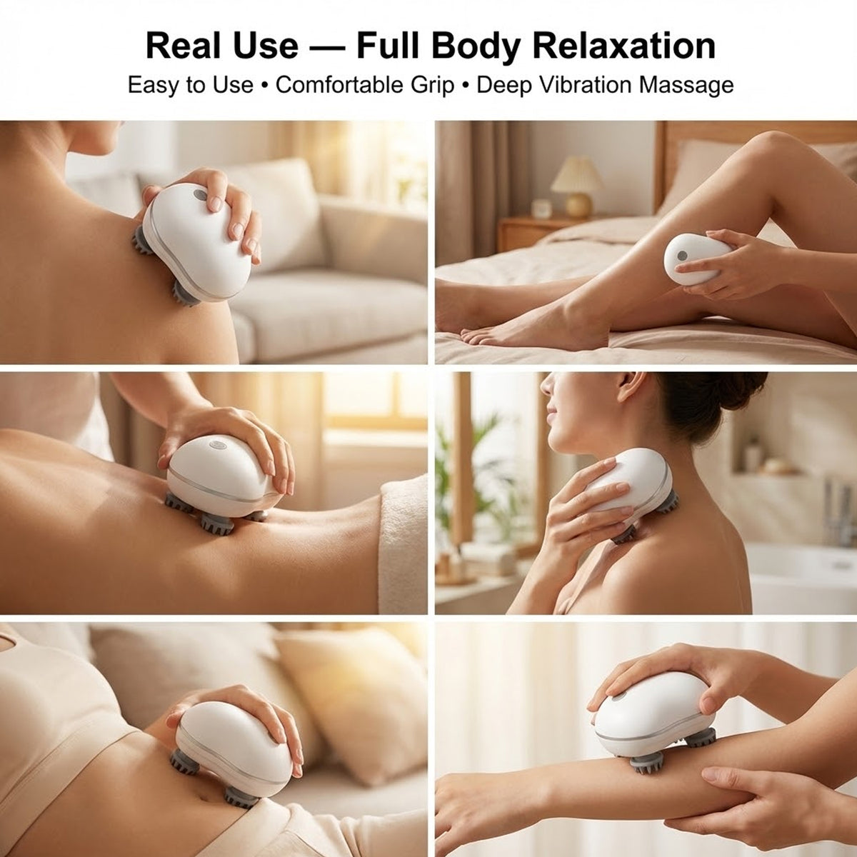 Electric Scalp Massager -(Packing-Box)
