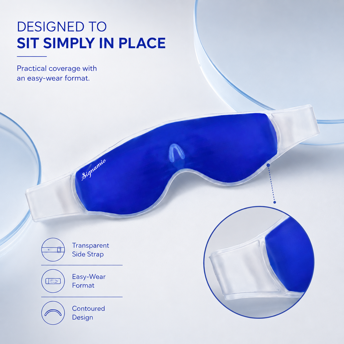 Eye Gel Belt Small -(Packing-Loose)