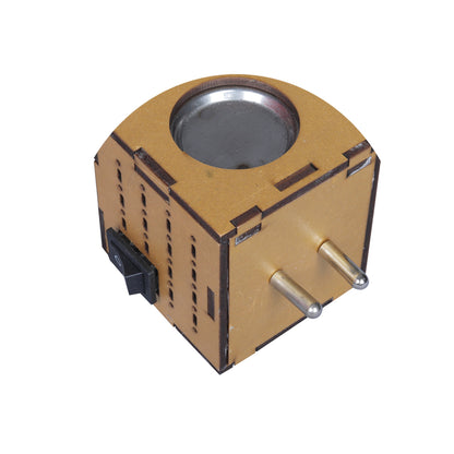 Square Wood Kapurdani Swami Narayan -(Packing-Loose)