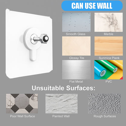 Self Adhesive Screw Wall Hooks 1 pcs -