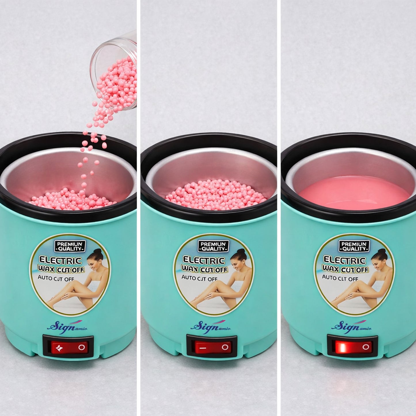 Wax Heater Sky -