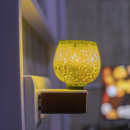 Signamio 3 in 1 Multi-Functional Camphor Diffuser Burner - Kapoor Dani Electrical Camphor with Night Lamp & Mosquito Repellent | Kapoor Dani for Home Fragrance and Ambient Lighting DN-25