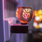 SIGNAMIO ceramic Multipurpose Incense Aroma Dhoop Karpur Kapoor Dani Camphor Burner Diffuser Machine Stand Electrical Night Lamp (Camphor Tablet NOT Included) DN-Ganesh
