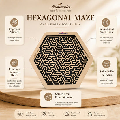 Puzzle Game Hexagon -