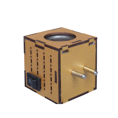 Square Wood Kapurdani Hanuman -(Packing-Loose)