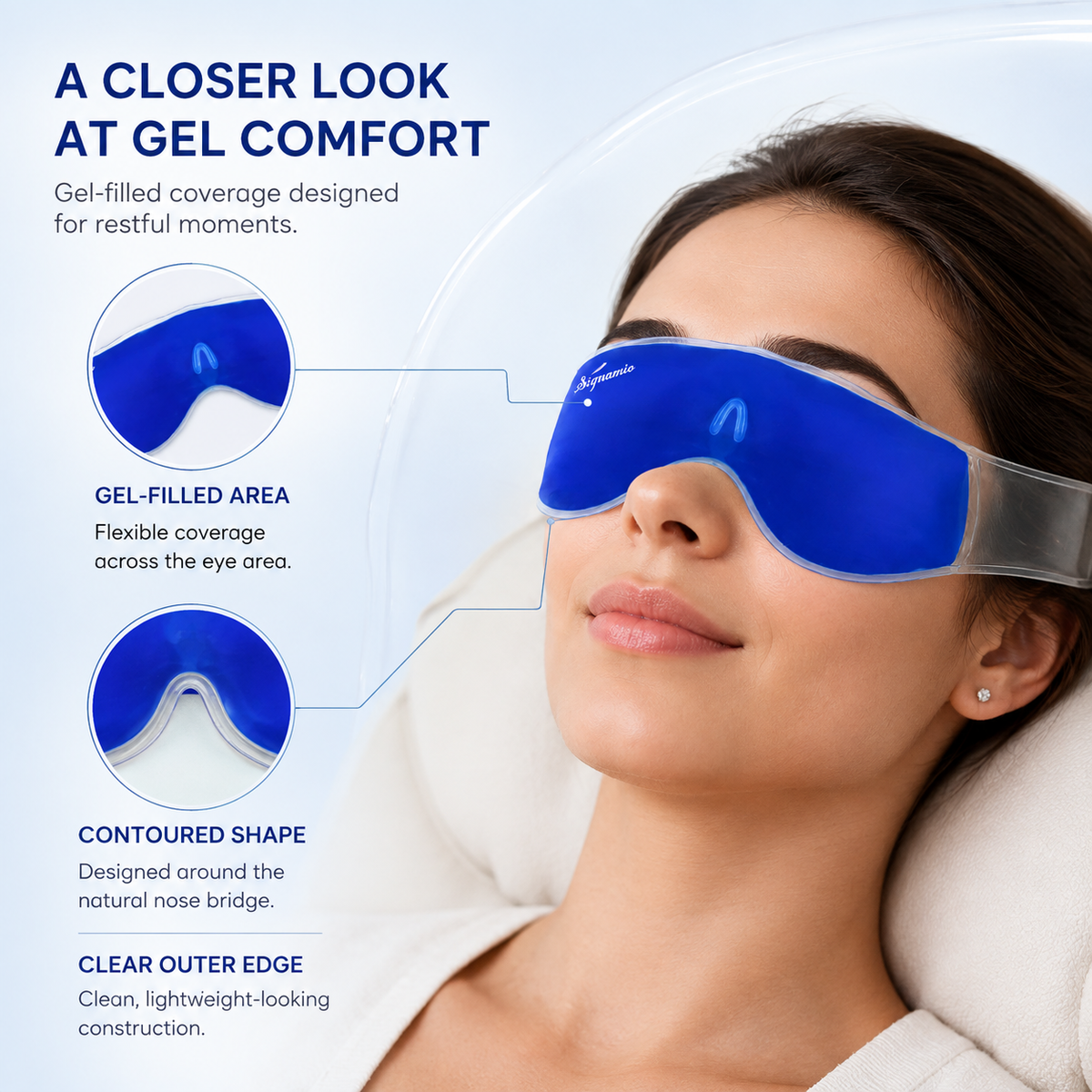 Eye Gel Belt Small -(Packing-Loose)