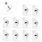 Self Adhesive Screw Wall Hooks 1 pcs -
