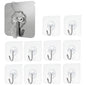 Self Adhesive Hanger Wall Hooks 1 pcs -