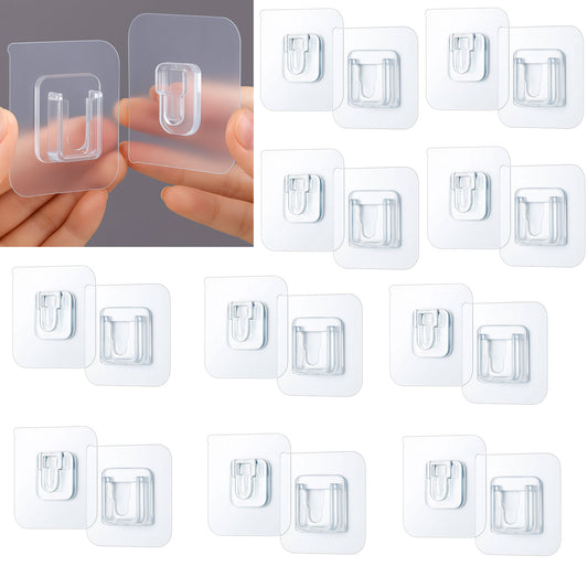 Self Adhesive Male Female Wall Hooks 1 pcs -