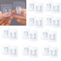 Self Adhesive Male Female Wall Hooks 1 pcs -