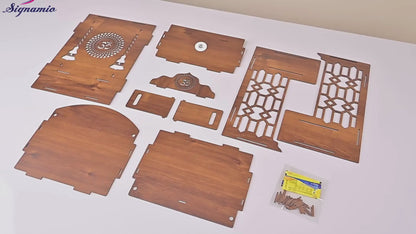 Wooden MDF Temple DN-1 -