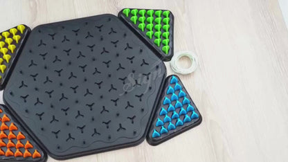 Puzzle Geometry Game -(Packing-Box)